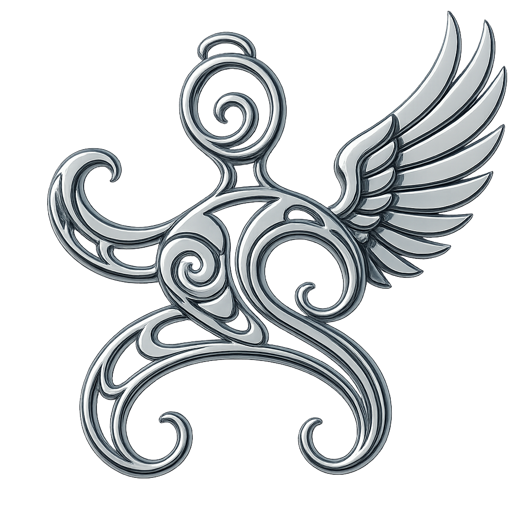 Right winged tiki icon